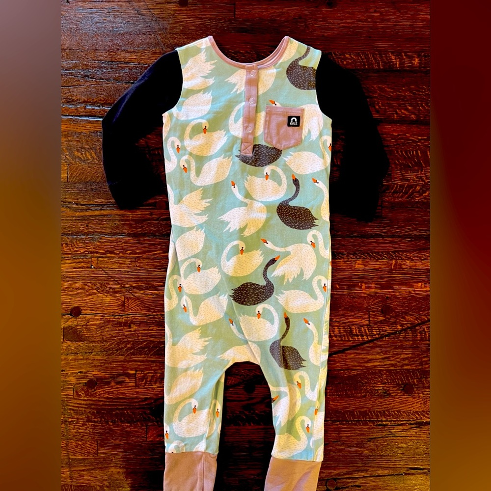 EUC 3/4 Rags